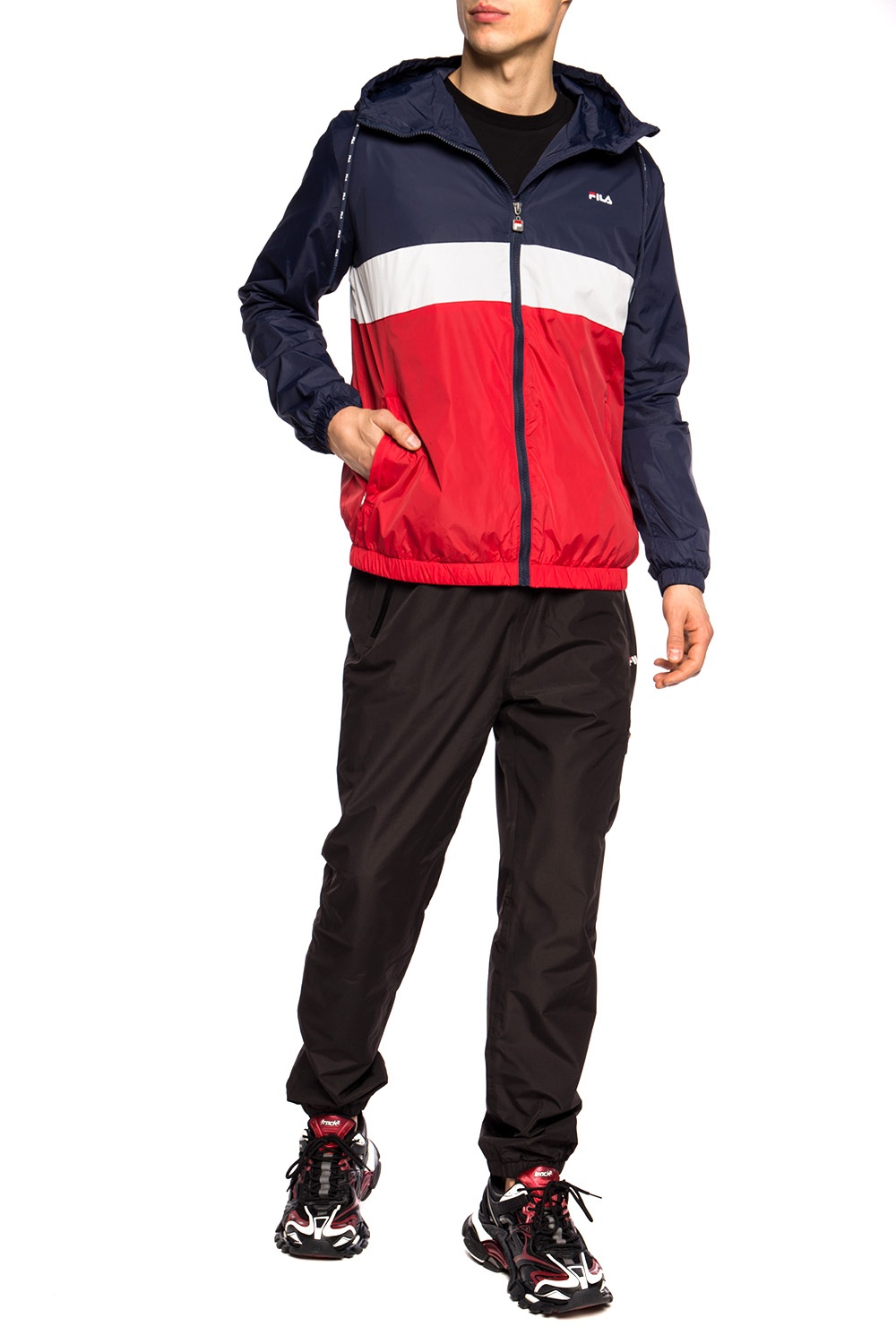 Fila hot sale rain coat